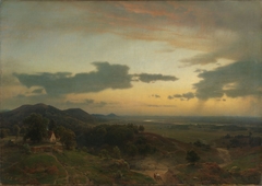 Landscape from the Rhine by Karl Friedrich Lessing