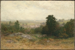 Landscape near Arkville by Alexander Helwig Wyant