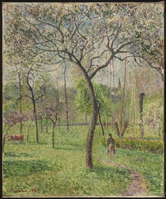 Landscape (Orchard) by Camille Pissarro