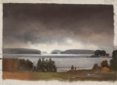 Landscape Study, Haikko in Porvoo by Magnus von Wright