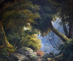 Landscape Study by William Trost Richards