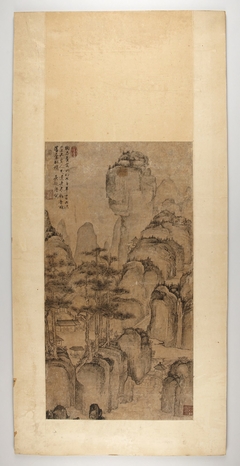 Landscape by Tang Yin