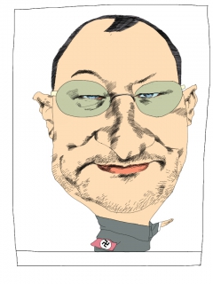 Lars Von Trier by Papamichalopoulos Konstantinos