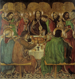 Last Supper by Jaume Huguet