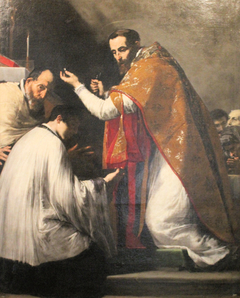 Le Miracle de saint Donat by Jusepe de Ribera