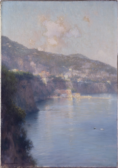 Le port de Sorrente by Henry Brokman