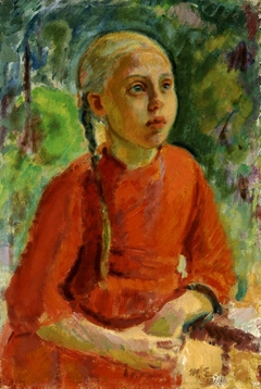 Lempi  (from Kuorsalo) by Magnus Enckell