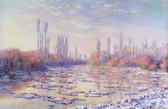 Les glaçons by Claude Monet