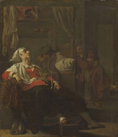Liederliches Weib by Jacob Duck