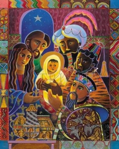 Light of the World Nativity by Br. Mickey McGrath OSFS