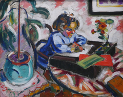 Little Schoolgirl by Henri Le Fauconnier