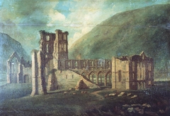 Llanthony Abbey by J Ashford