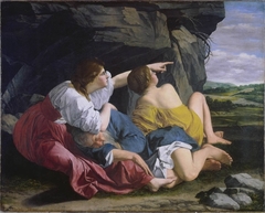 Lot and his Daughters by Orazio Gentileschi