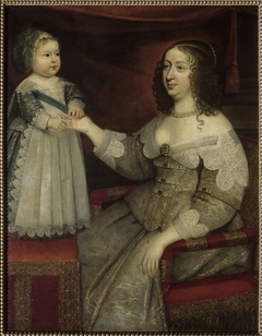 Louis XIV et Anne d'Autriche by Anonymous