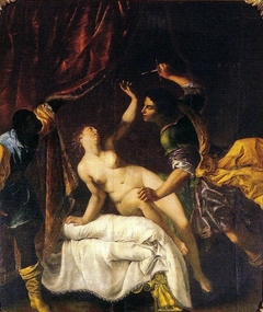 Lucretia by Artemisia Gentileschi