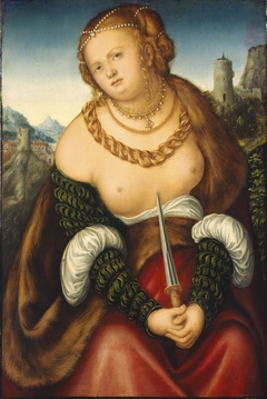 Lucretia by Lucas Cranach the Elder