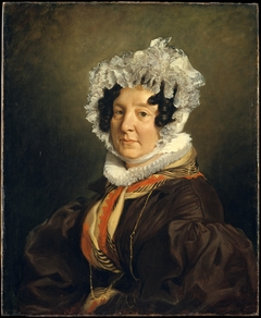 Madame Henri François Riesener (Félicité Longrois, 1786–1847) by Eugène Delacroix