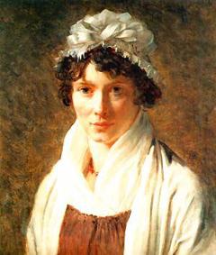 Madame Lecerf, née Gérard, cousine de l'artiste by François Gérard