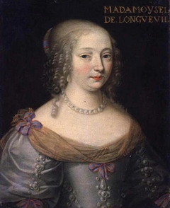 Mademoiselle de Longueville by Anonymous