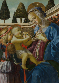 Madonna of the Milk by Andrea del Verrocchio