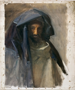 Man in a Blue Mantle by John Singer Sargent