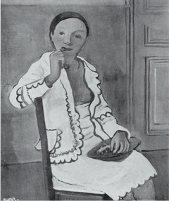 Mangeuse de cerises by Georges Kars