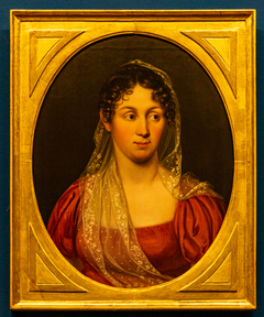 Maria Anna Buchholtz, geb. Detten by Johann Christoph Rincklake