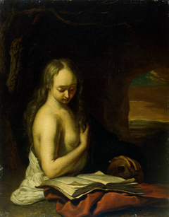 Maria Magdalena by Frans van Mieris the Elder