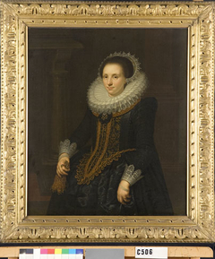 Maria Rosa (1575-1622/23), wife of François Fagel by Anonymous