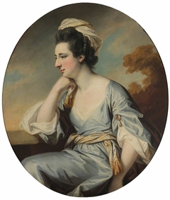 Maria Wicker, Lady Broughton (d.1785) by Francis Cotes