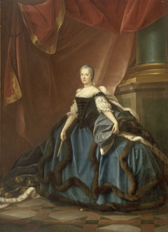 Marie-Josèphe de Saxe, dauphine (1731-1767) by Jean-Martial Frédou