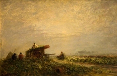 Market Gardeners by David Cox Jr