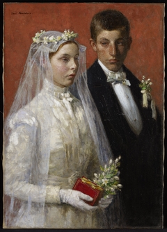 Marriage by Gari Melchers