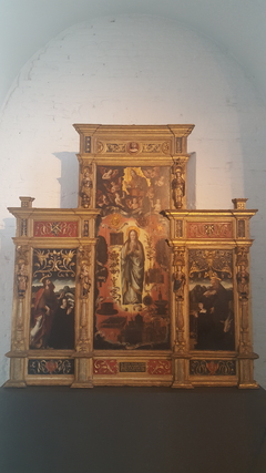 Mary Altarpiece by Anonymous