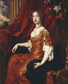 Mary II (1662-94), when Princess of Orange by Peter Lely