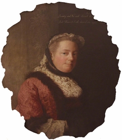 Mary ('Molly') Lepel, Lady Hervey (1700-1768) by Allan Ramsay