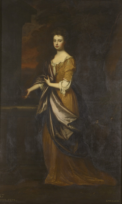 Mary Scrope, later Mrs Pitt (b.1676) by Godfrey Kneller