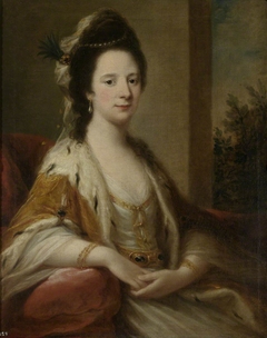 Mary Walsh, Mrs Ralph Clavering by Angelica Kauffman