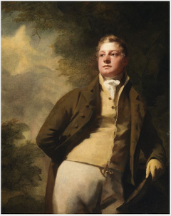 Matthew Fortescue (1791-1845) of Stephenstown by Henry Raeburn