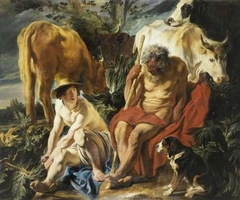 Mercury and Argus by Jacob Jordaens