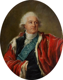 Miniature of Stanislaus Augustus Poniatowski by Johannes Møller