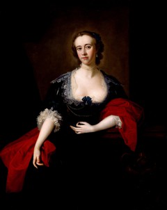 Miss Alicia Macartney by Thomas Hudson