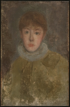 Miss Maud Franklin by James Abbott McNeill Whistler