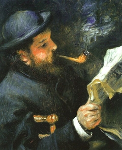 Monet that reads by Auguste Renoir