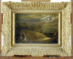 Moonlight Landscape by David Teniers the Younger