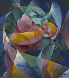 Mother and Child by Fritz Stuckenberg