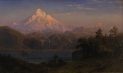 Mount Hood by Albert Bierstadt