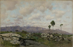 Mountainous Landscape (Sierra de Guadarrama) by Martín Rico