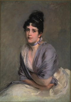 Mrs Frank Millet (Elizabeth Merrill) by John Singer Sargent