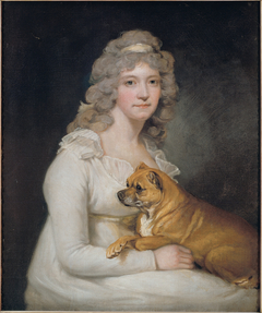 Mrs George Morland by Robert Muller